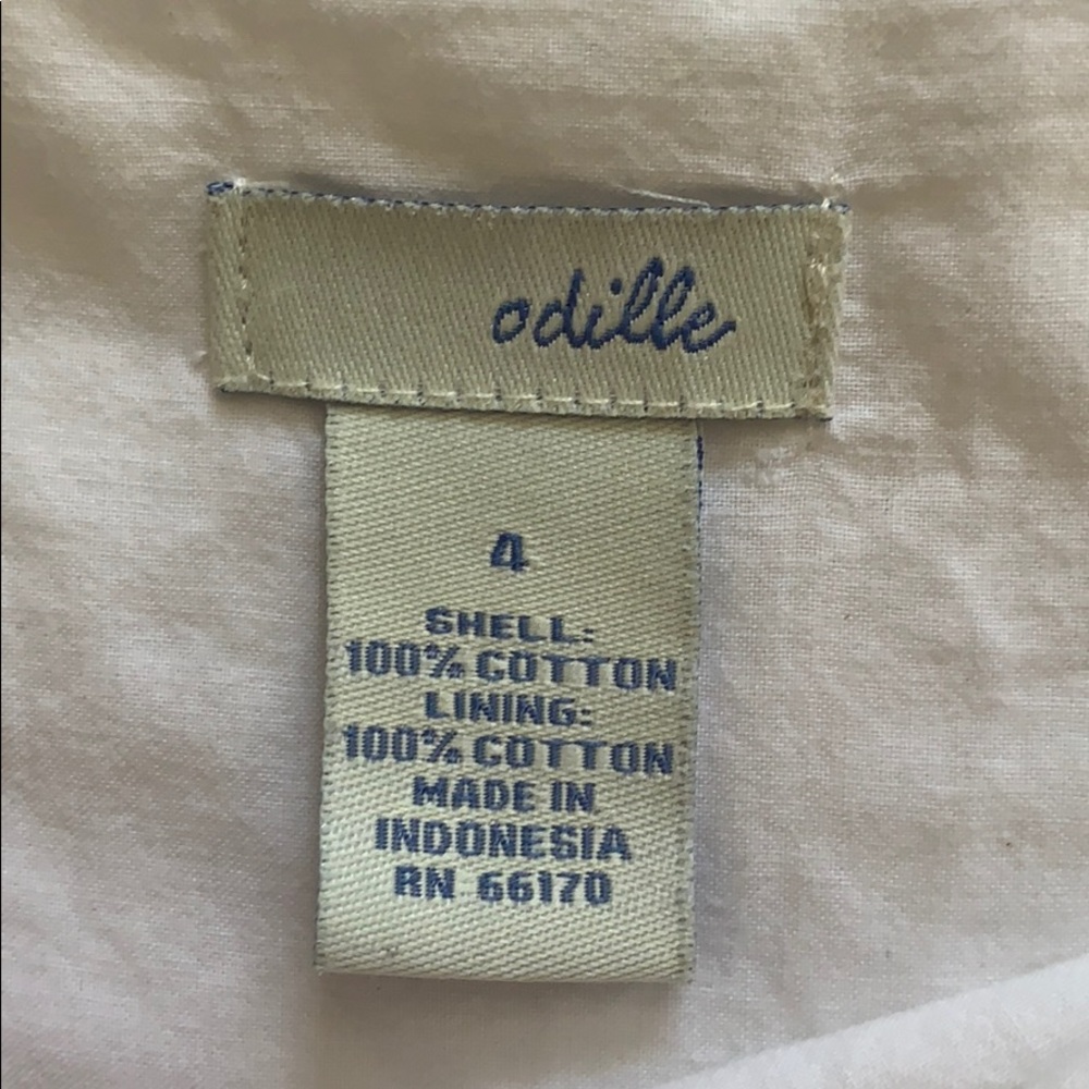 Anthropologie Odille White Skirt - Picture 4 of 6